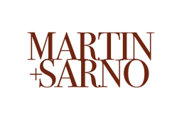 MARTIN+SARNO STUDIO LOGO